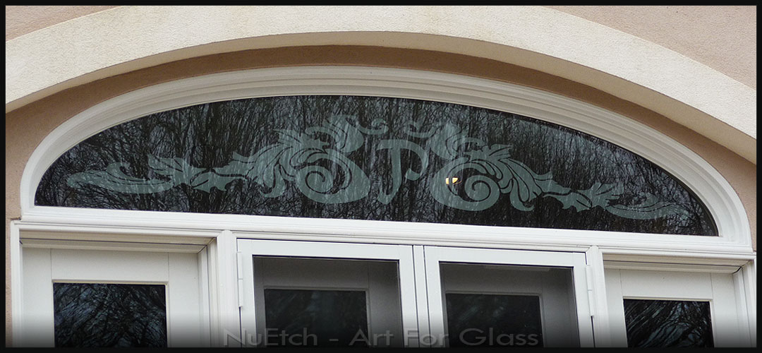 Traditional Artwork For Etched Glass