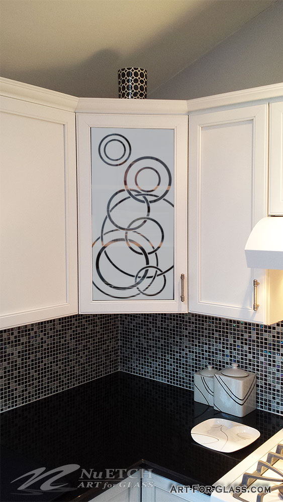 Art for Glass - Cabinet Glass Designs