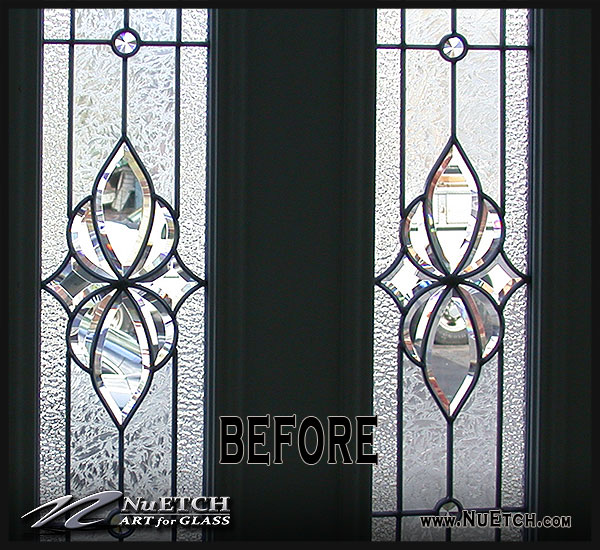 Privacy for Leaded Glass and Windows