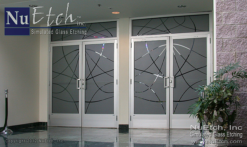 NuEtch – Frosted Glass Door