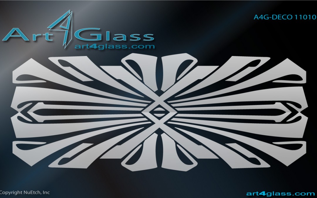 Art Deco Designs for Glass Catalog
